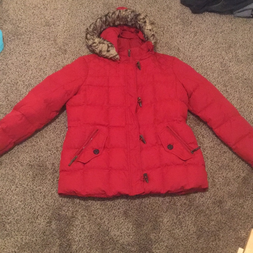 Red Coat